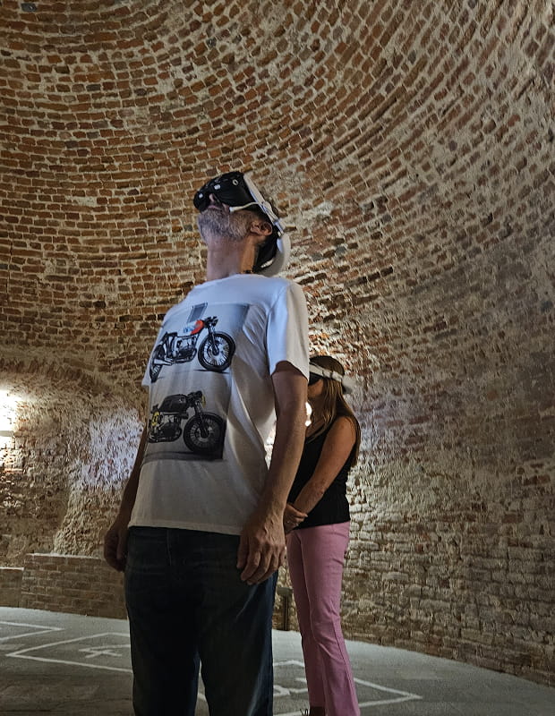 Esperienza VR Castello di Casale