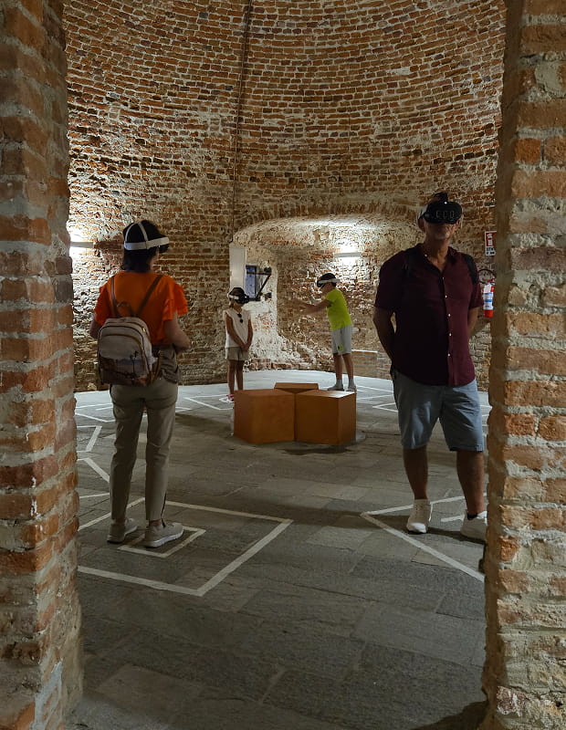 Realtà virtuale Castello Paleologi